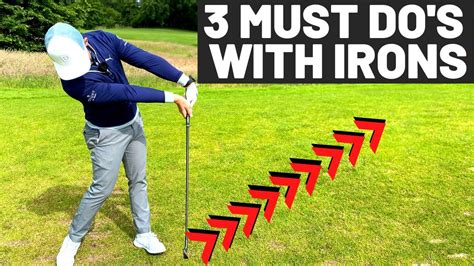 hitting good iron shots|hitting iron shots correctly.